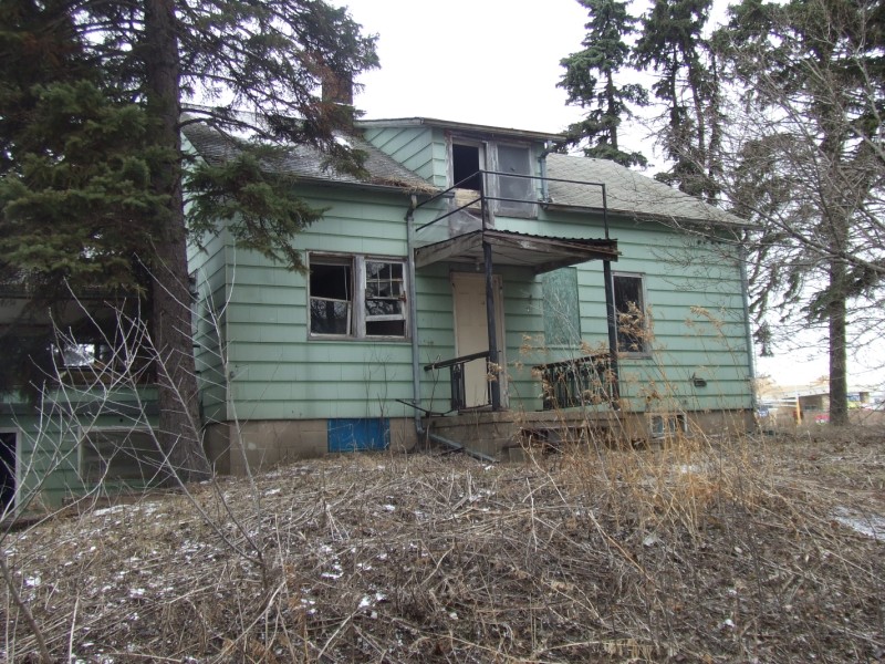 Maplewood MN Abandoned House